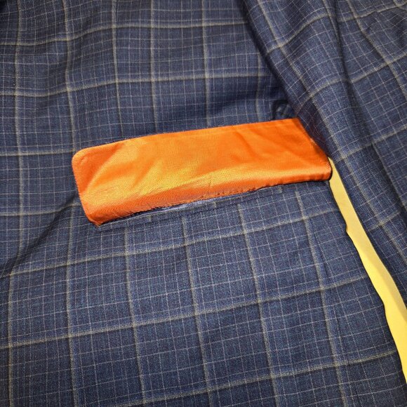 Paul Smith Italian Made Single-Breasted Gents Tailored Fit Pinstripe Suit - Picture 8 of 16